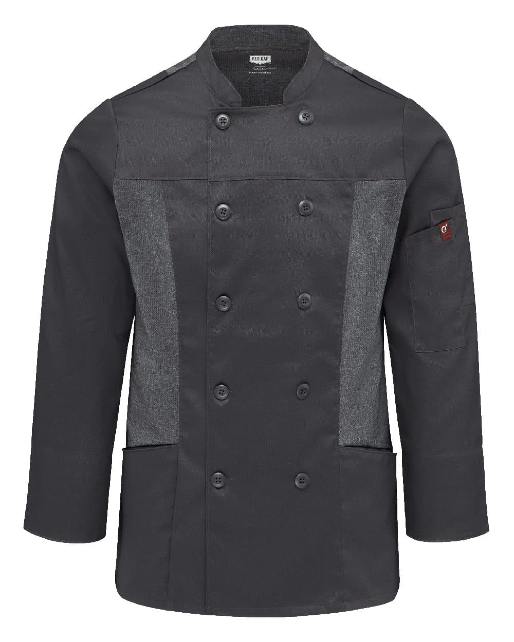 Chef Designs Women's Deluxe Airflow Chef Coat