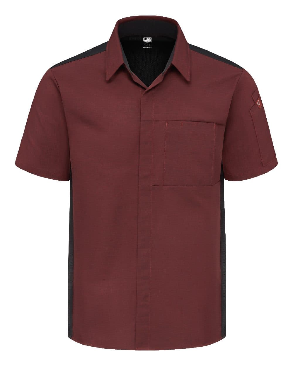 Chef Designs Poplin Airflow Cook Shirt with OilBlok