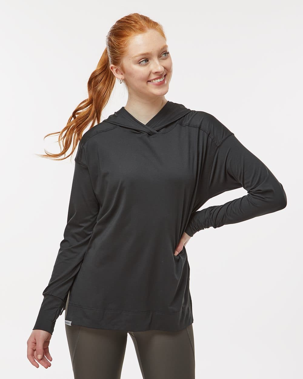 Holloway Women's Eco Revive™ Ventura Soft Knit Hooded Sweatshirt