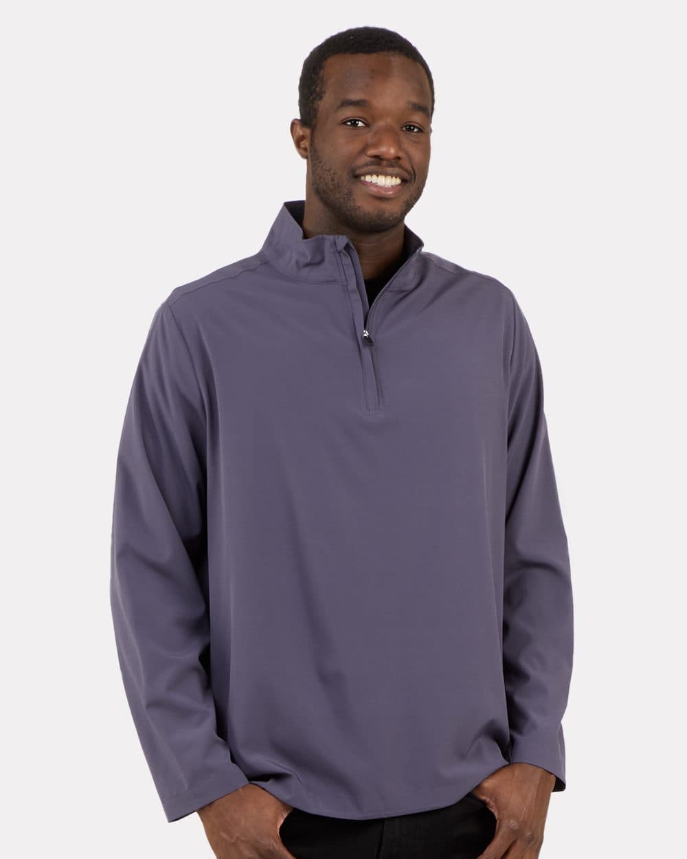 Boxercraft Men's Quarter-Zip Stretch Pullover
