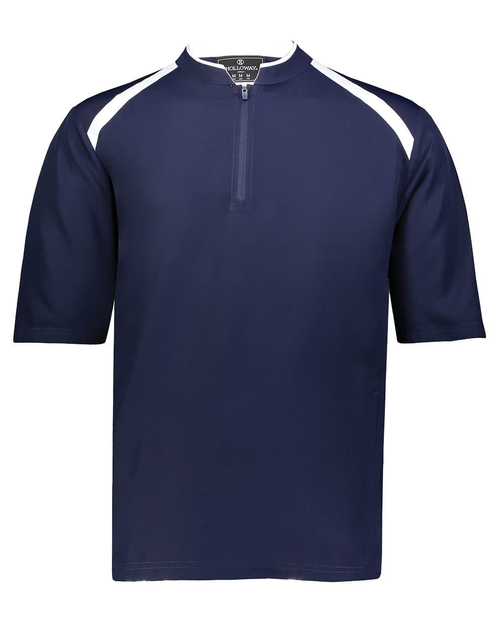 Holloway Youth Clubhouse Short Sleeve Quarter-Zip Pullover