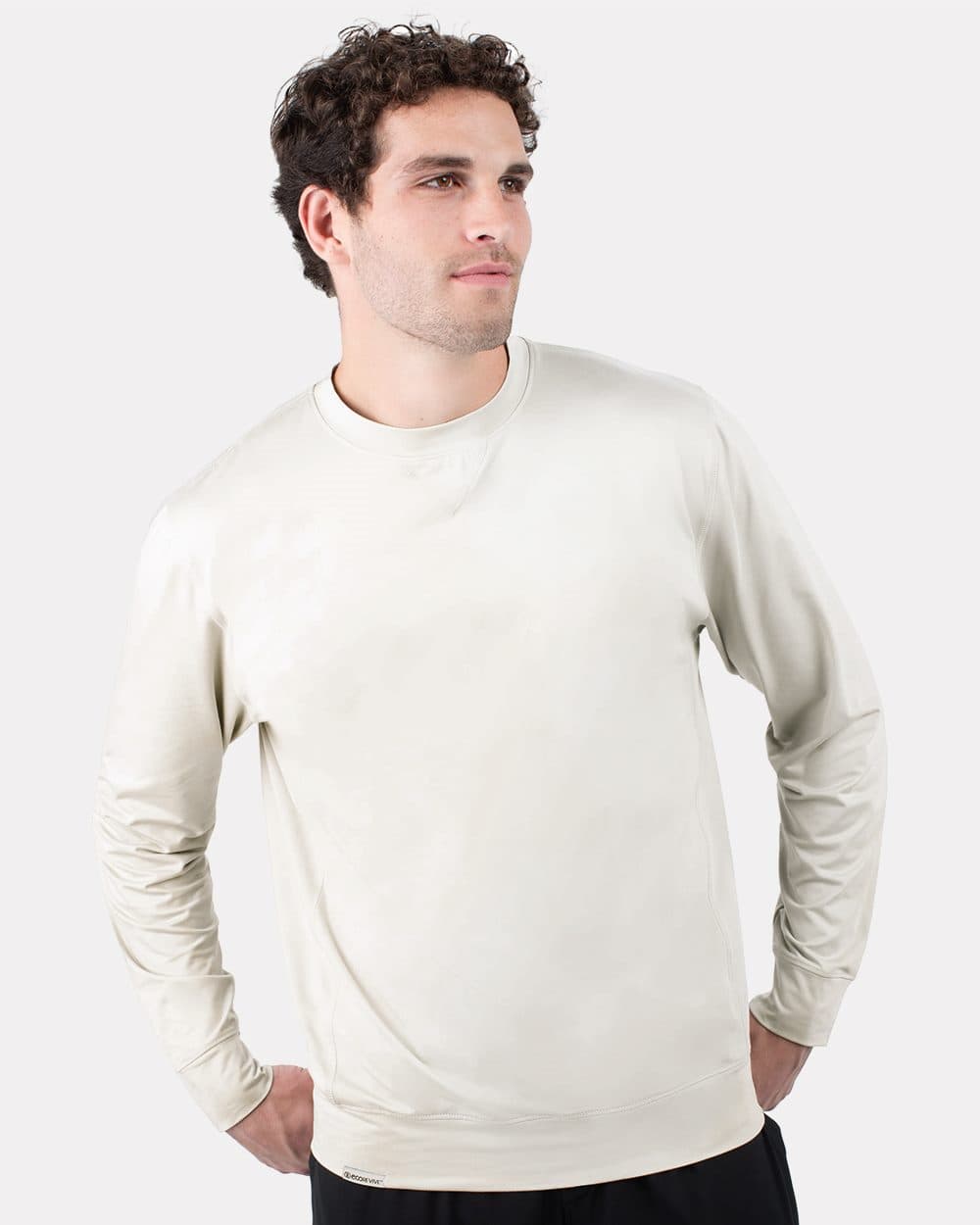 Holloway Unisex Eco Revive™ Ventura Soft Knit Crewneck Sweatshirt