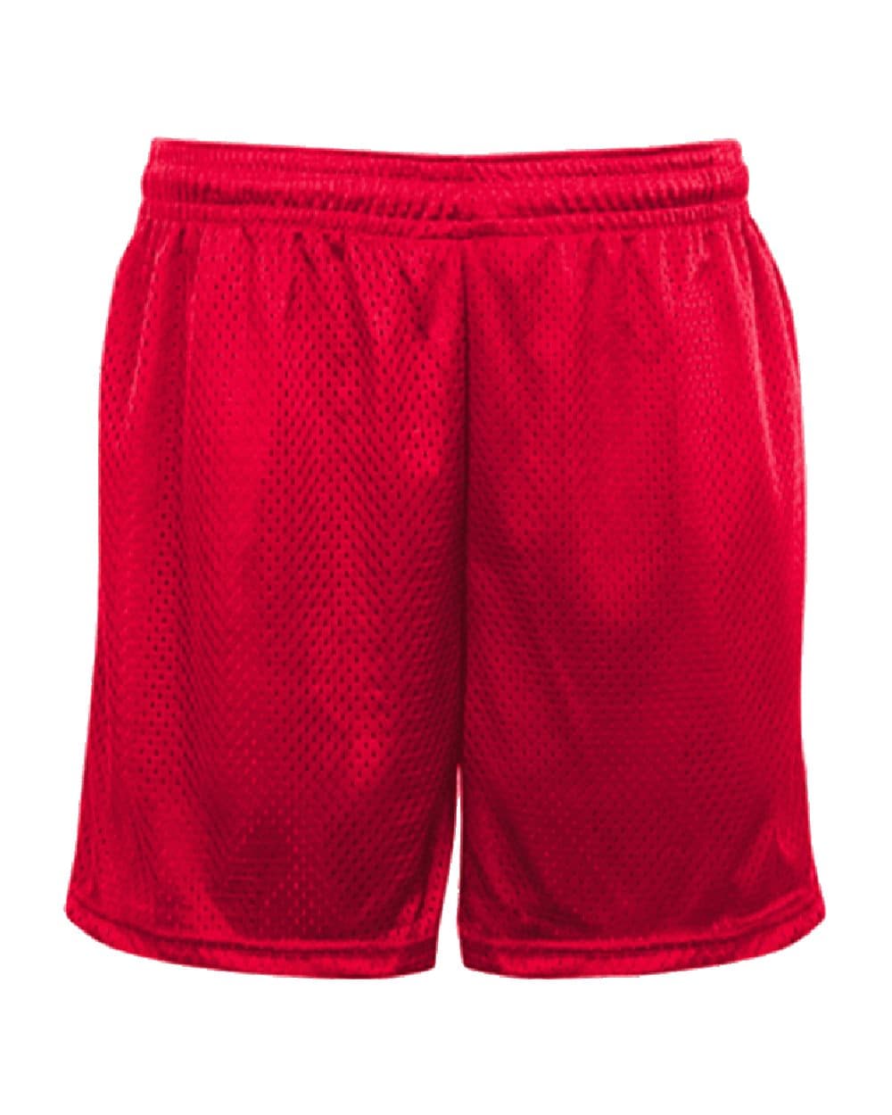 Badger Youth Tricot 4" Mesh Shorts