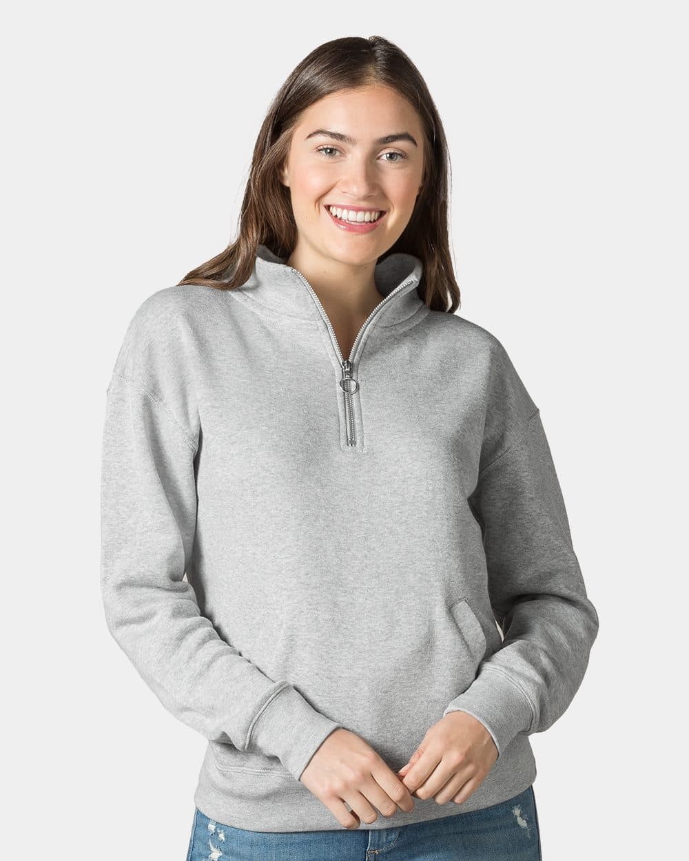MV Sport Women's Cloud Fleece Quarter-Zip Sweatshirt