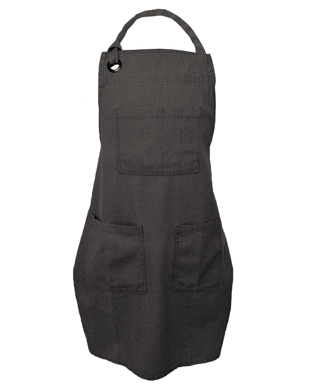 Liberty Bags 5-Pocket Recycled Cotton Denim Apron