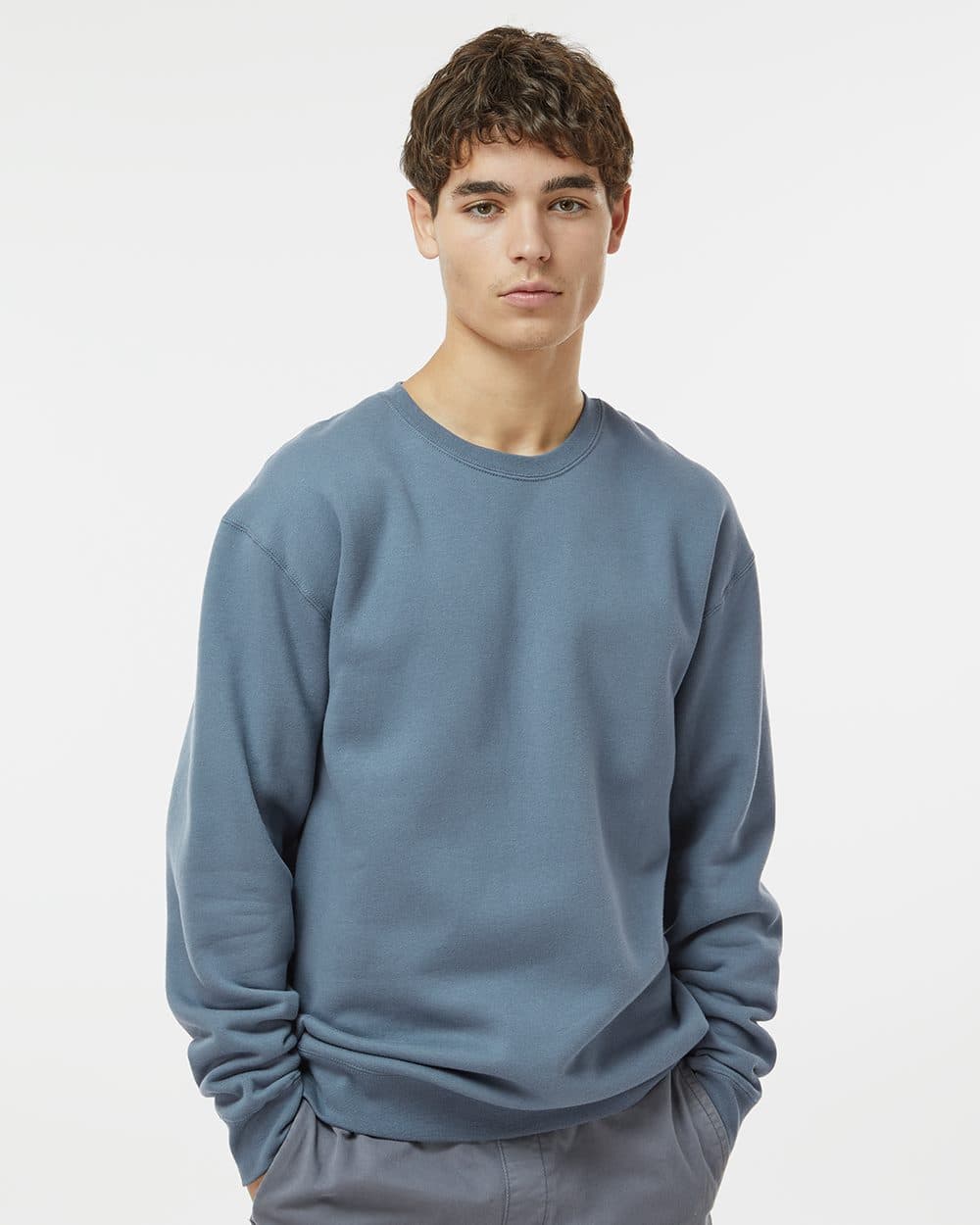 Independent Trading Co. Unisex Heavyweight Crewneck Sweatshirt