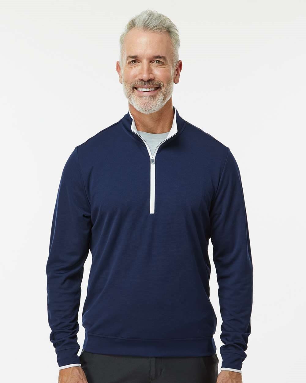 Adidas Men's Performance Lightweight Quarter-Zip Pullover