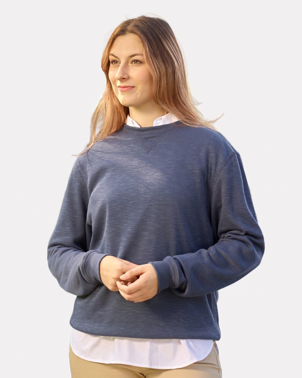 Nautica Unisex Sun Surfer Supreme Crewneck Sweatshirt