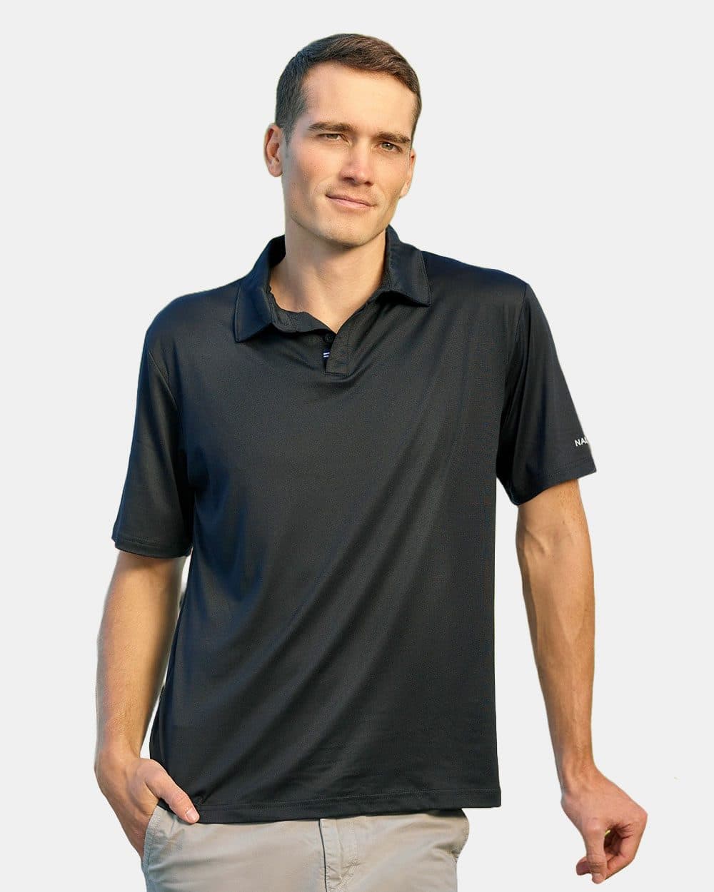 Nautica Men's Saltwater Polo