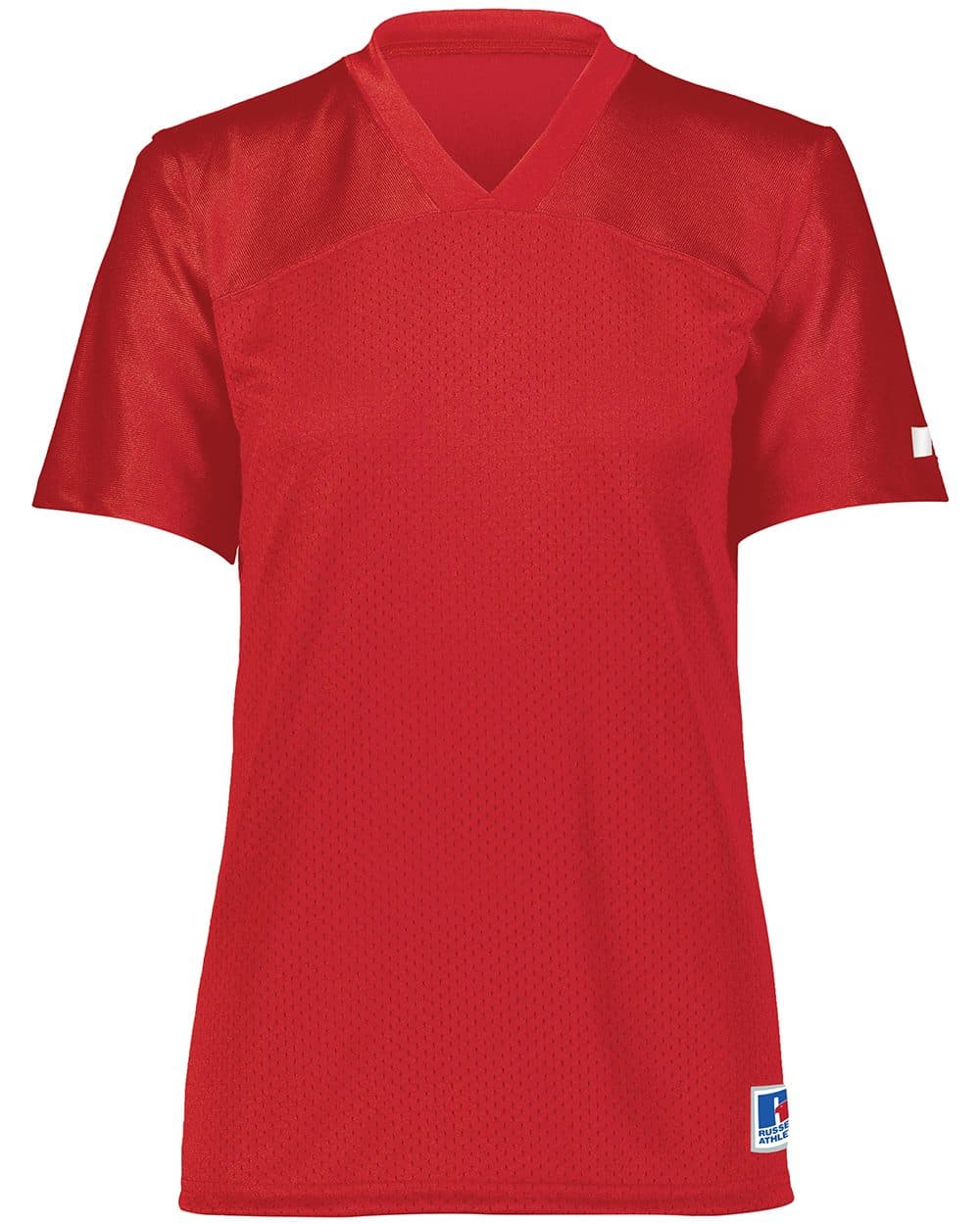 Russell Athletic Women's Solid Flag Football Jersey