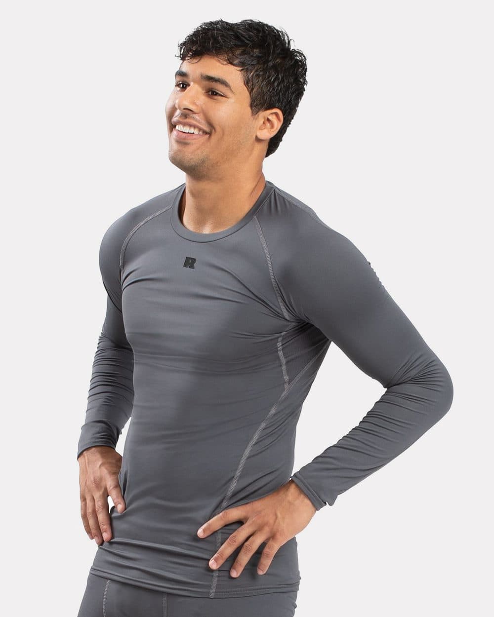 Russell Athletic Unisex CoolCore­® Long Sleeve Compression Shirt