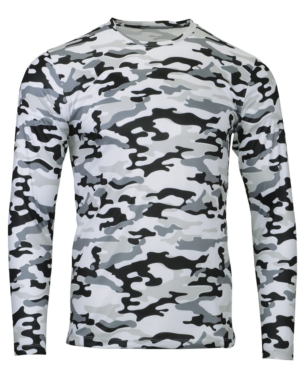 Paragon Men's Woodland Performance Long Sleeve T-Shirt
