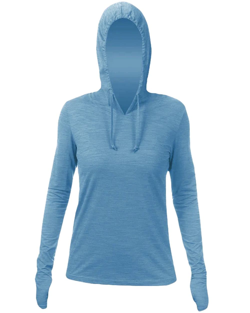 ANETIK Women's Breeze Tech Hooded Long Sleeve T-Shirt