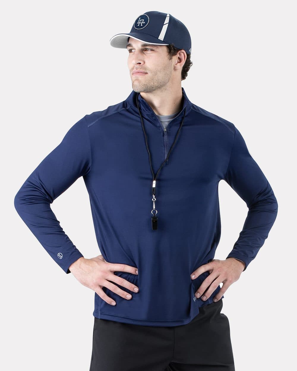 Holloway Men's CoolCore® Quarter-Zip Pullover