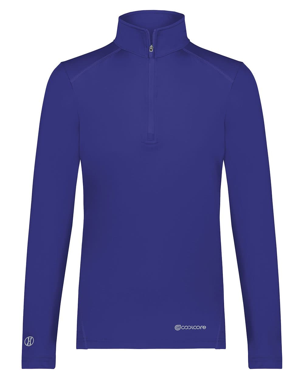 Holloway Women's CoolCore® Quarter-Zip Pullover