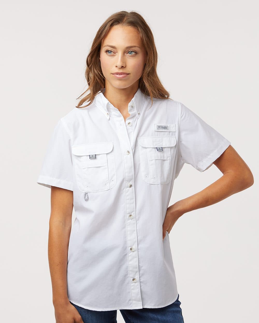 Columbia Women's PFG Bahama™ Short Sleeve Shirt (212473)