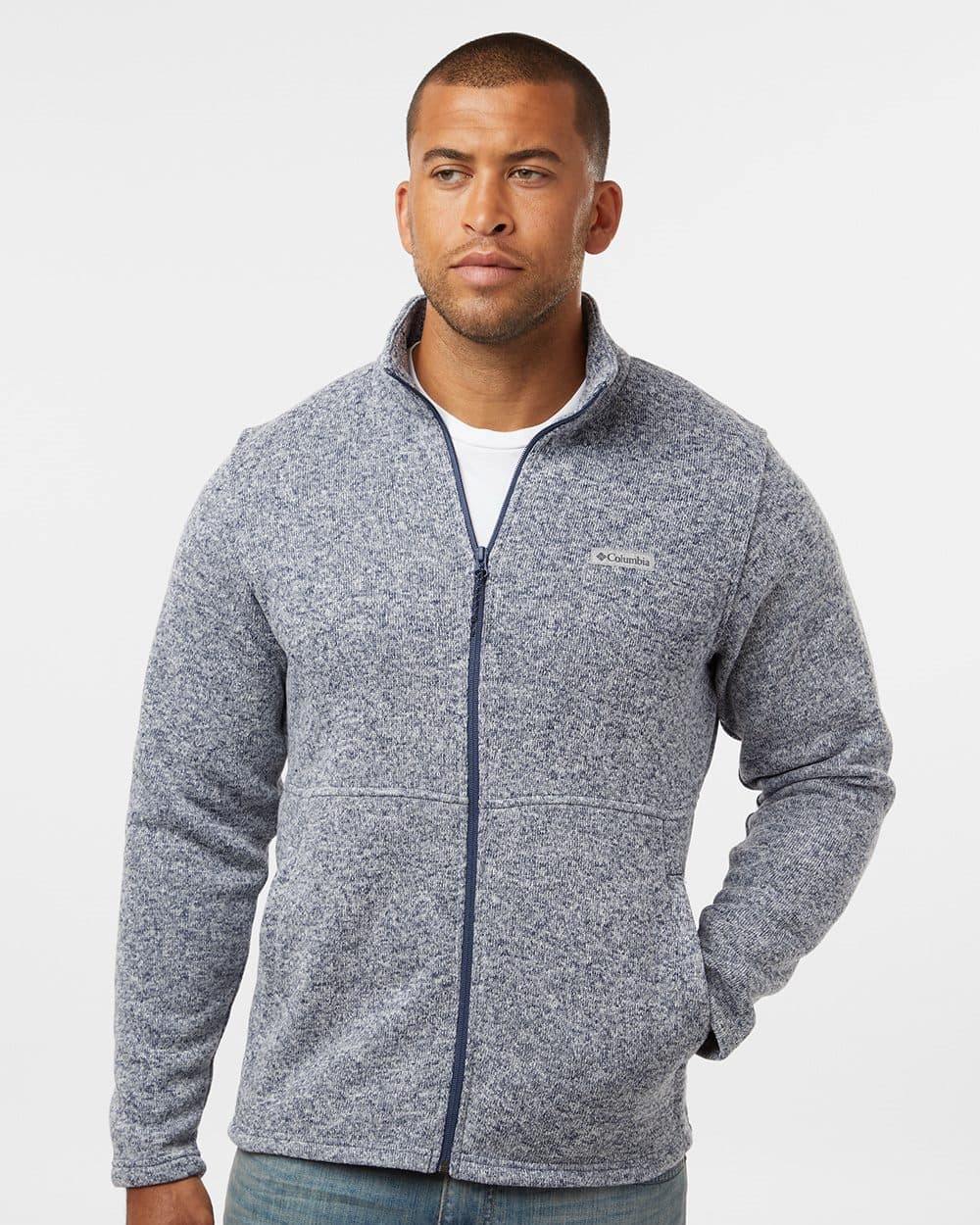 Columbia Men's Alto Pass™ Fleece Full-Zip Jacket