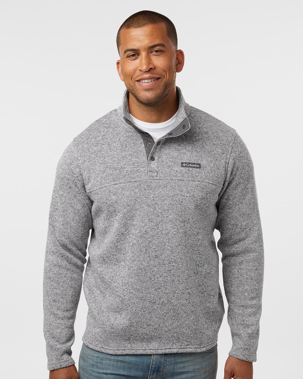 Columbia Men's Alto Pass™ Fleece Half-Snap Pullover
