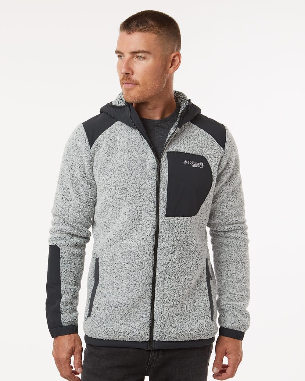 Columbia Men's Arctic Crest™ Sherpa Full-Zip Jacket