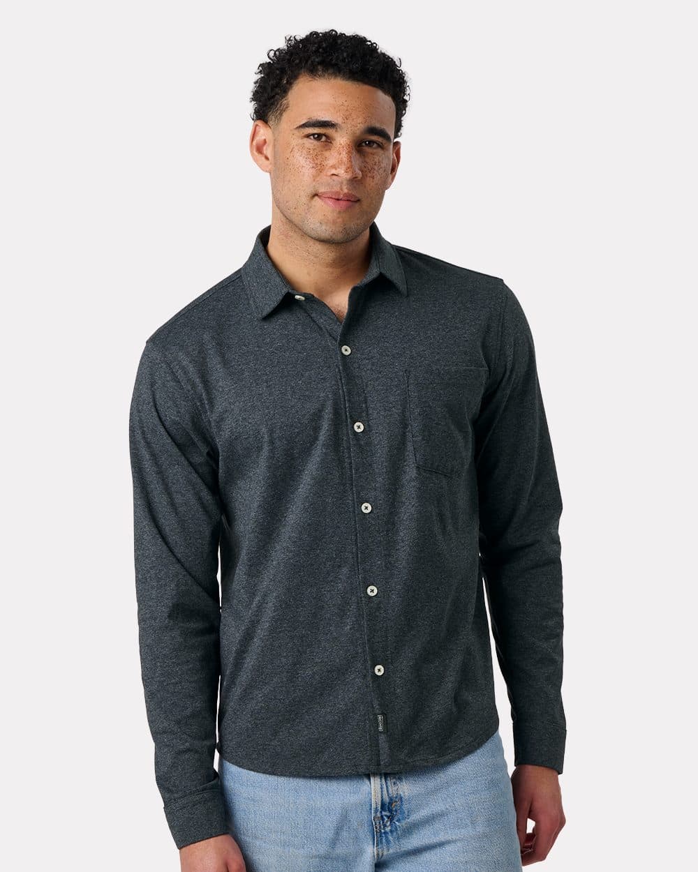 Recover Men's Eco Button Down Shirt