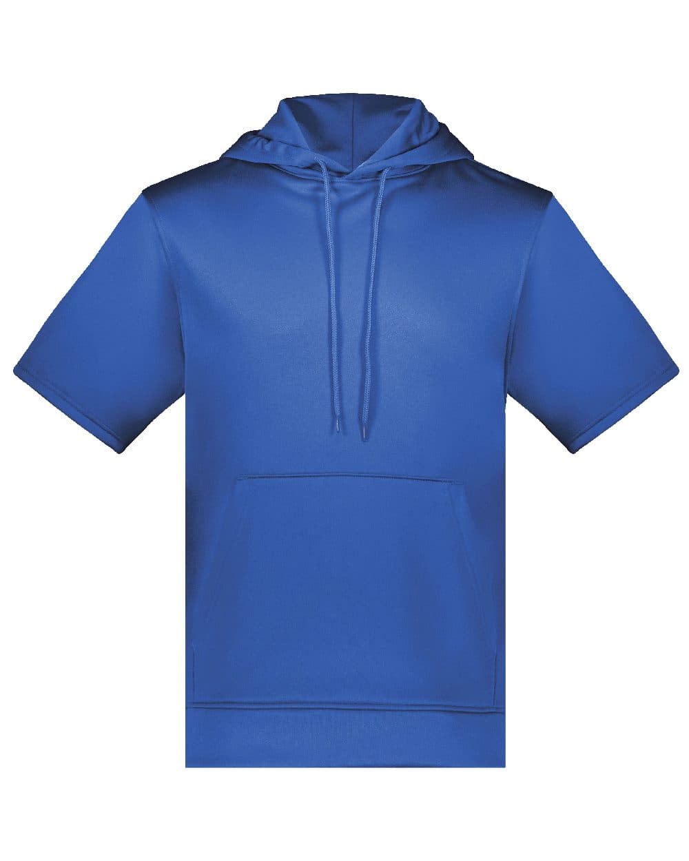 Augusta Sportswear Unisex Fleece Short Sleeve Hooded Pullover