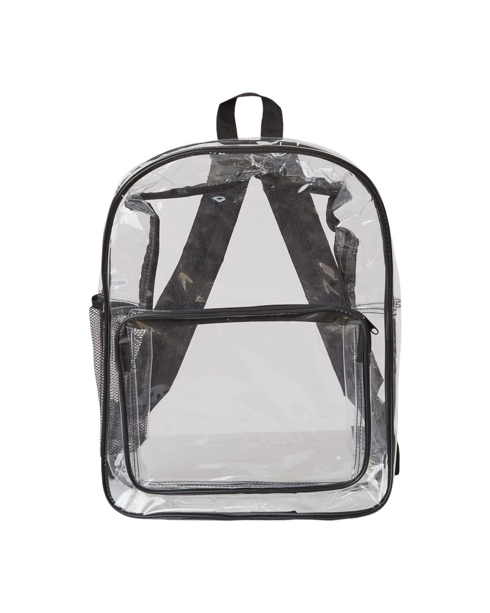 Liberty Bags Large 17" Heavy Duty Clear Backpack