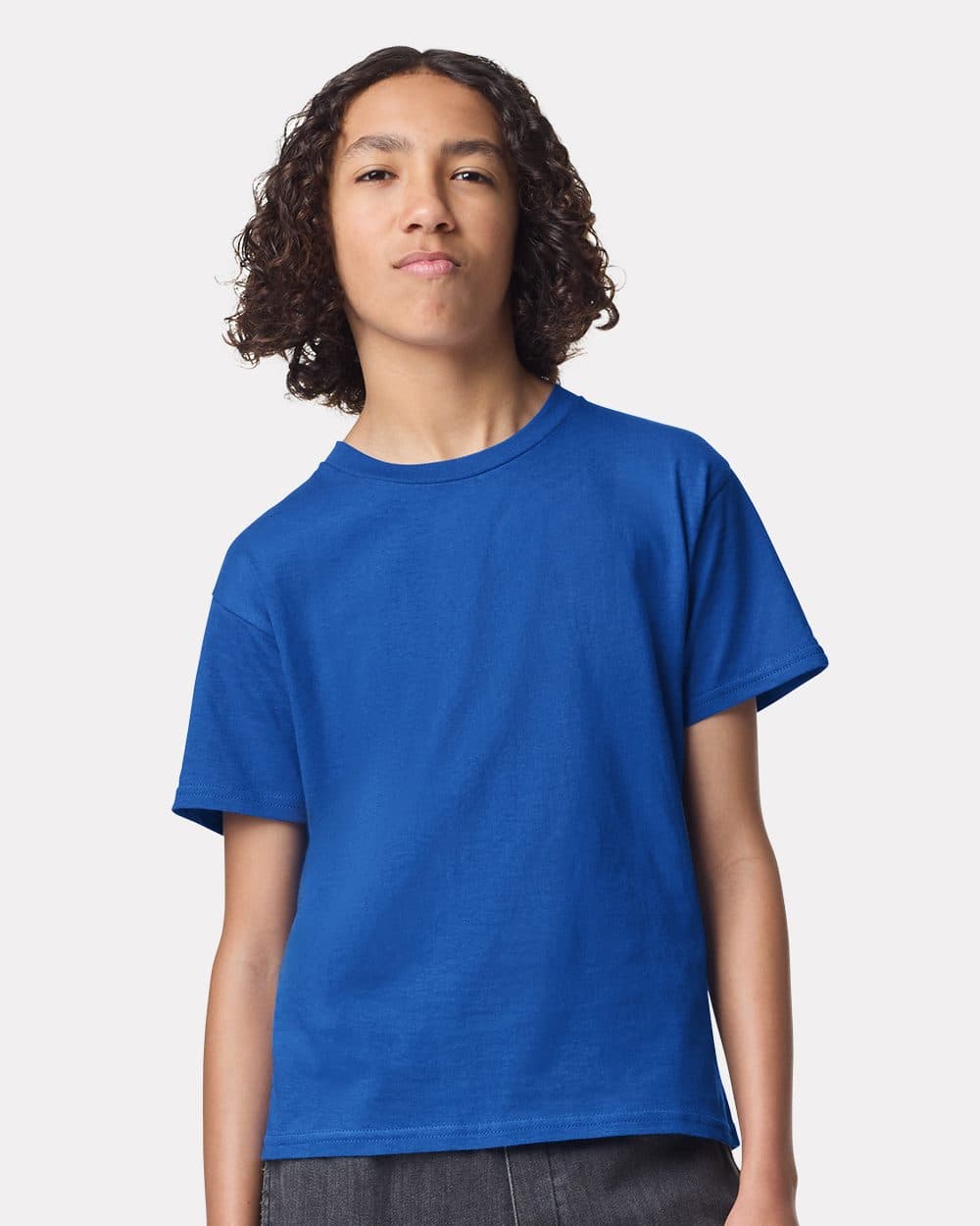 American Apparel Youth Fine Jersey Tee