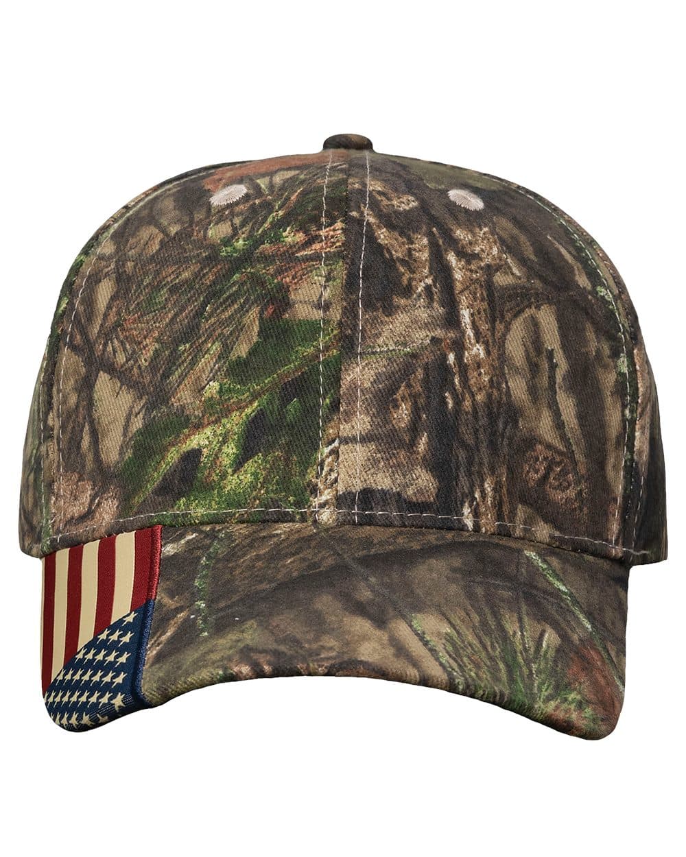 Kati Camo Woven USA Flag Cap