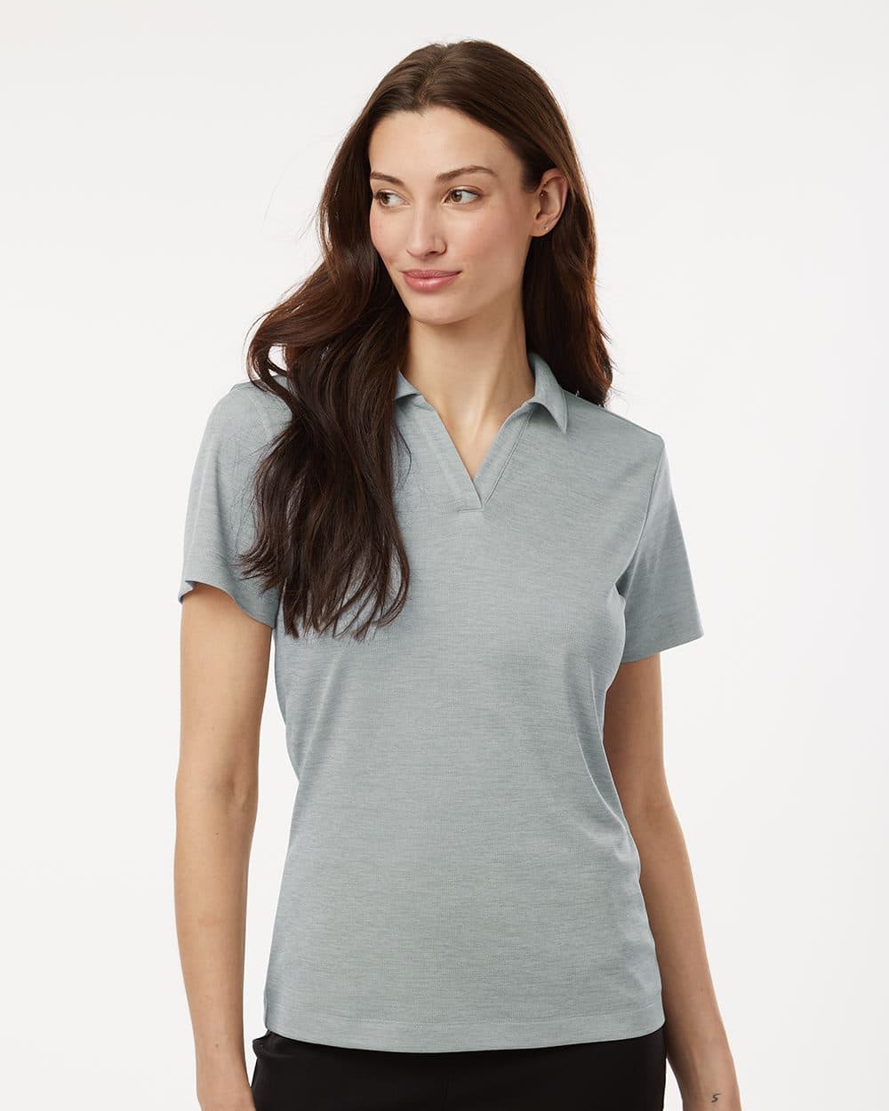 AllPro Women's Pro-Lock Performance Mélange Polo