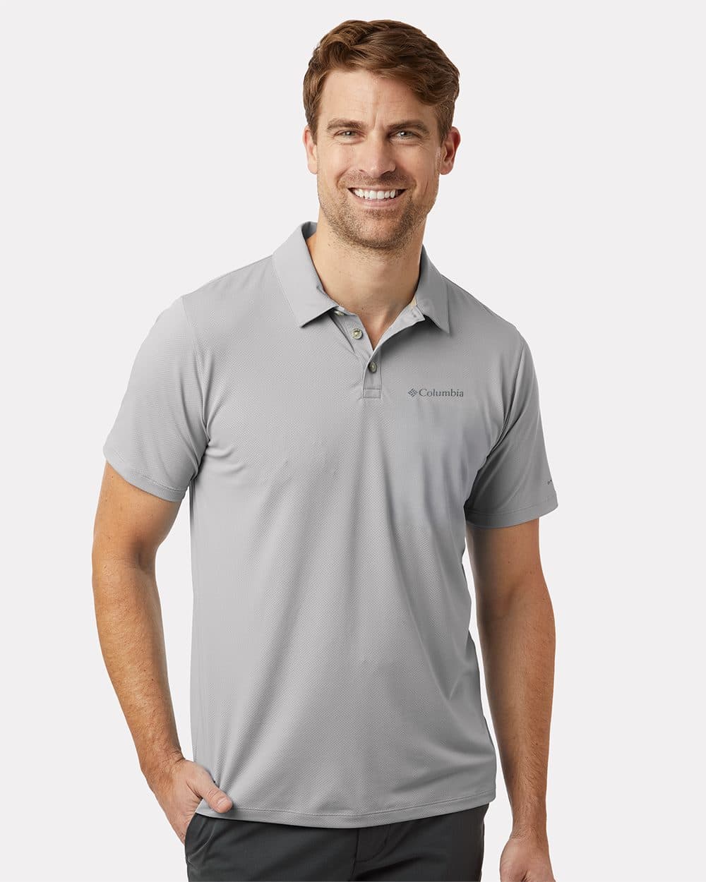Columbia Men's Tech Trail™ Utility Polo