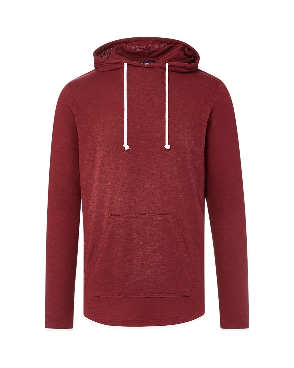 MV Sport Unisex Miles Slub Hooded Long Sleeve T-Shirt
