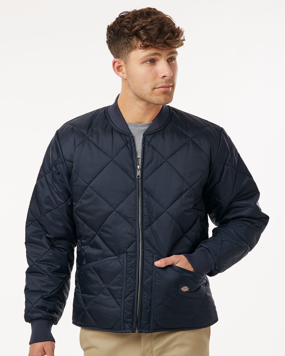 Dickies Men's Diamond Quilted Jacket