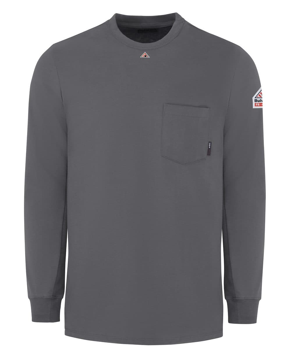 Bulwark Men's Tall Knit Long Sleeve T-Shirt