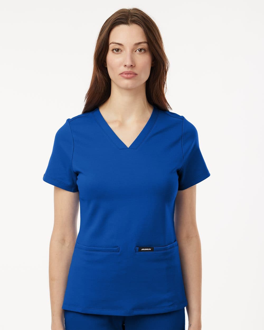 Jaanuu Women's Cesi UltraSOFT­™ Scrub V-Neck Top