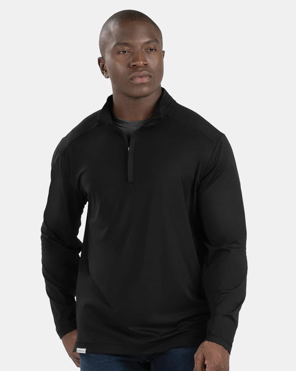 Holloway Unisex Eco Revive™ Ventura Soft Knit Quarter-Zip Pullover