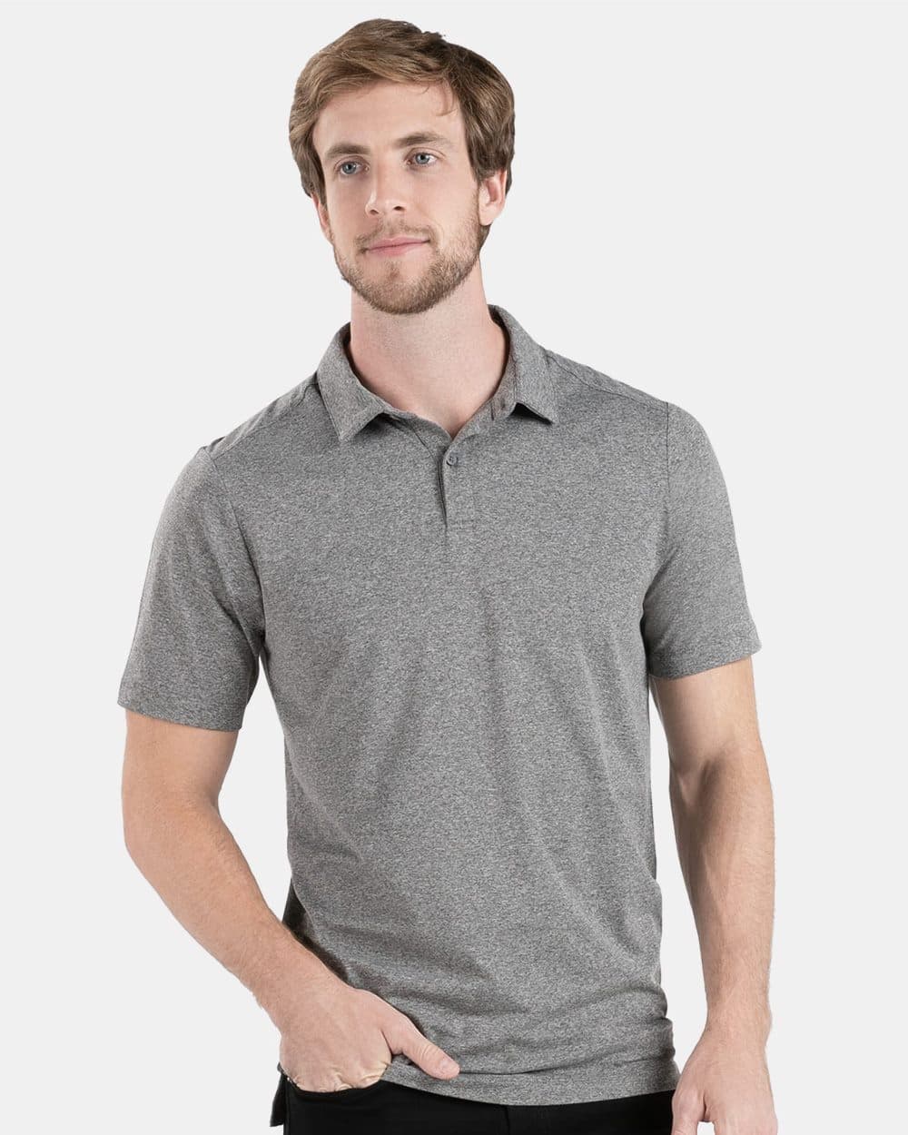 Holloway Men's Eco Revive™ Ventura Soft Knit Polo