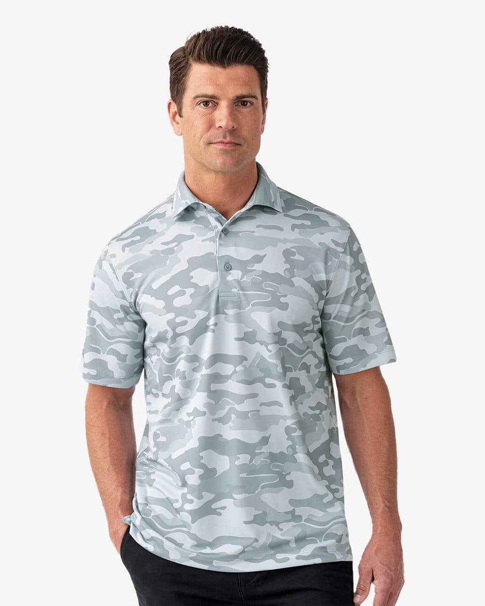Paragon Men's Newport Camo Polo