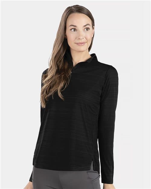 Augusta Sportswear Women's Pursuit Quarter-Zip Pullover