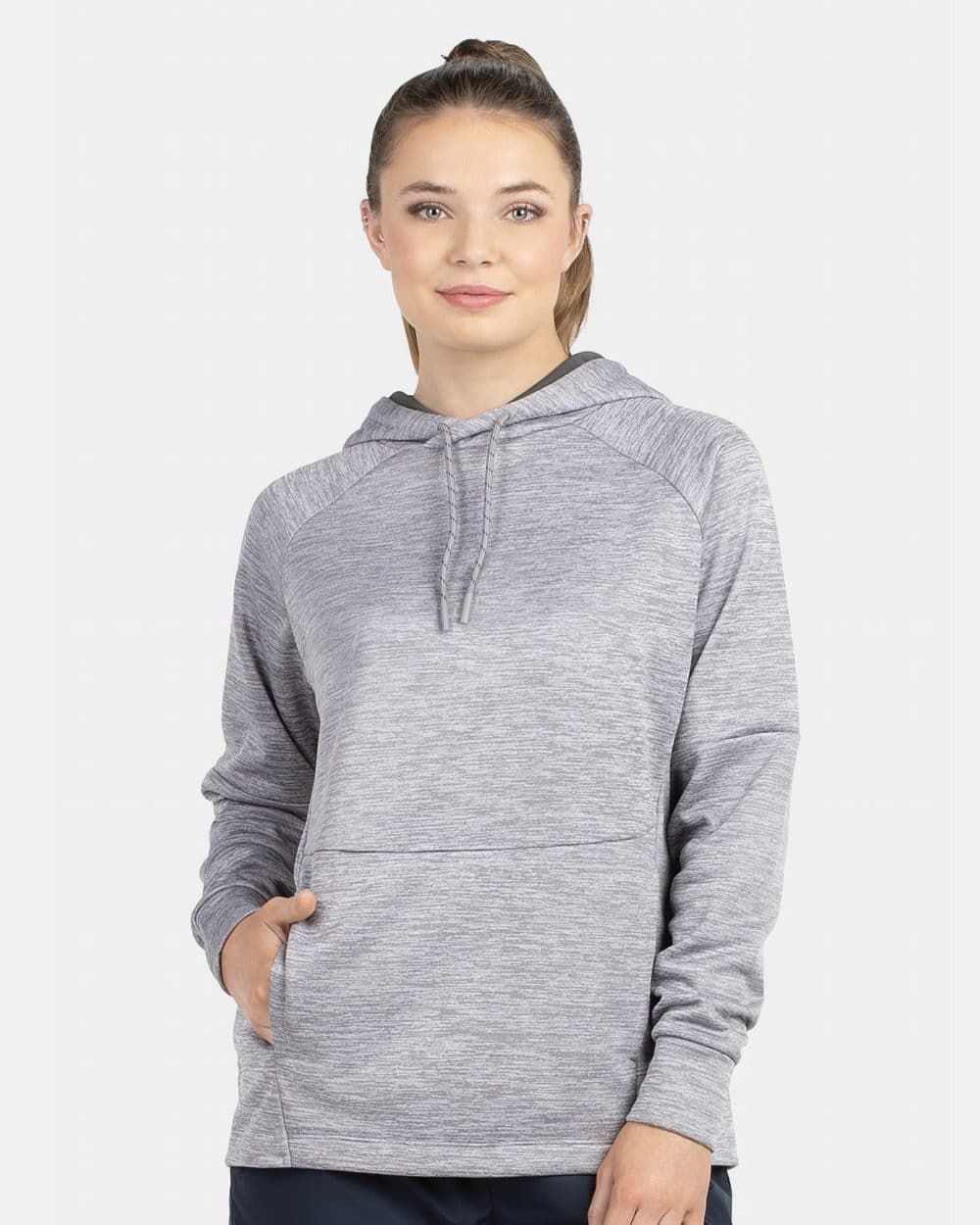 Holloway Women's All-Pro Performance Fleece Hooded Sweatshirt