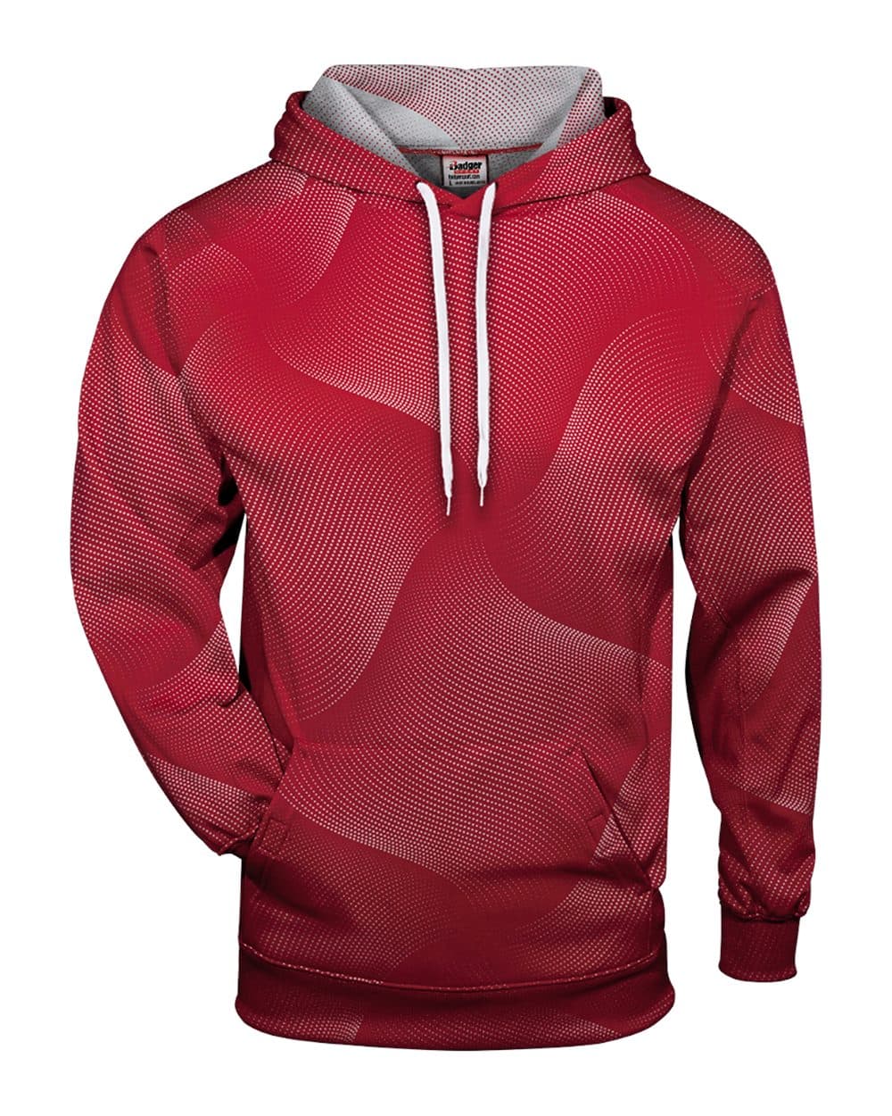 Badger Men's Warp Hooded Sweatshirt