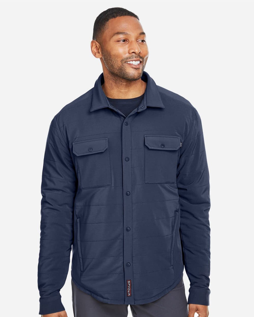 Spyder Men's Axis Insulated Shirt Jacket