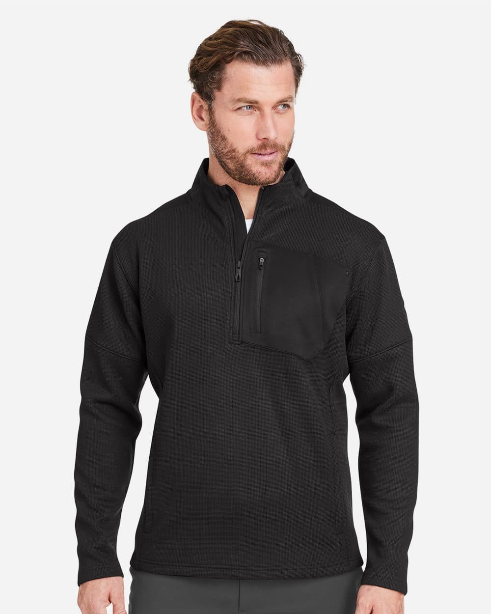 Spyder Men's Constant Canyon Quarter-Zip Pullover