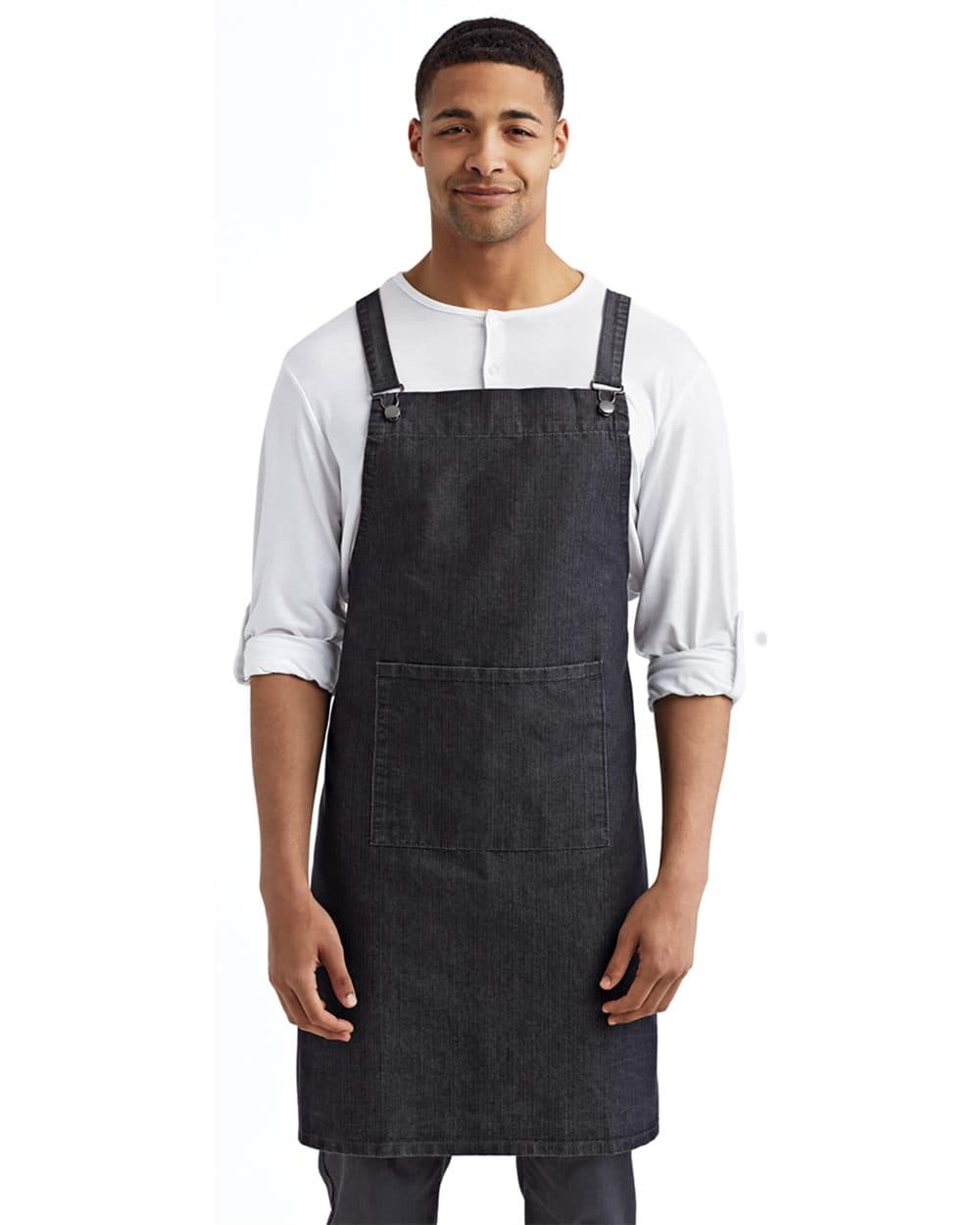 Artisan Collection by Reprime Cross Back Barista Bib Apron