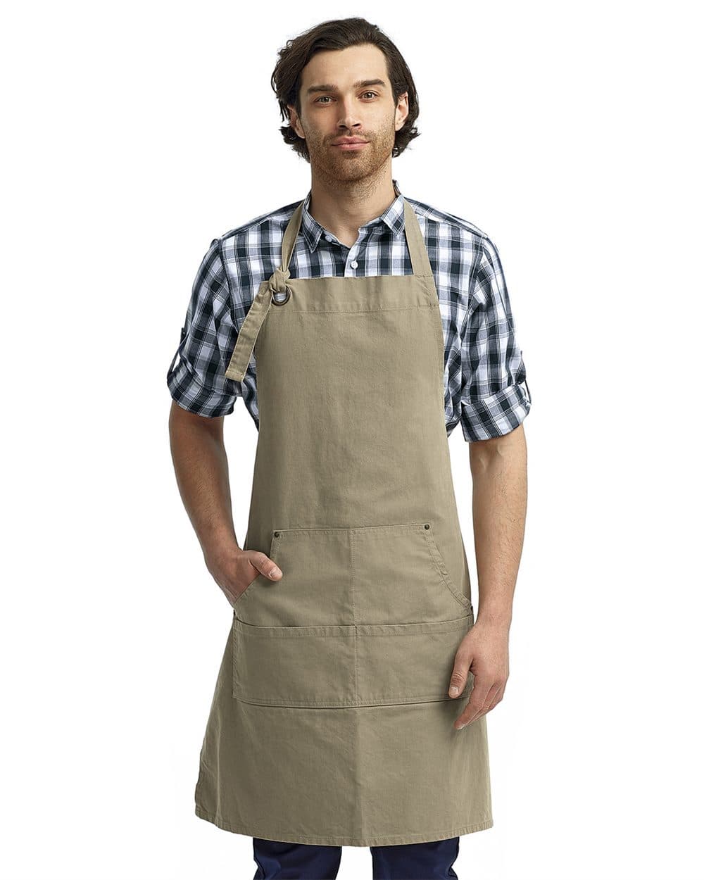 Artisan Collection by Reprime Calibre Heavy Cotton Canvas Pocket Apron