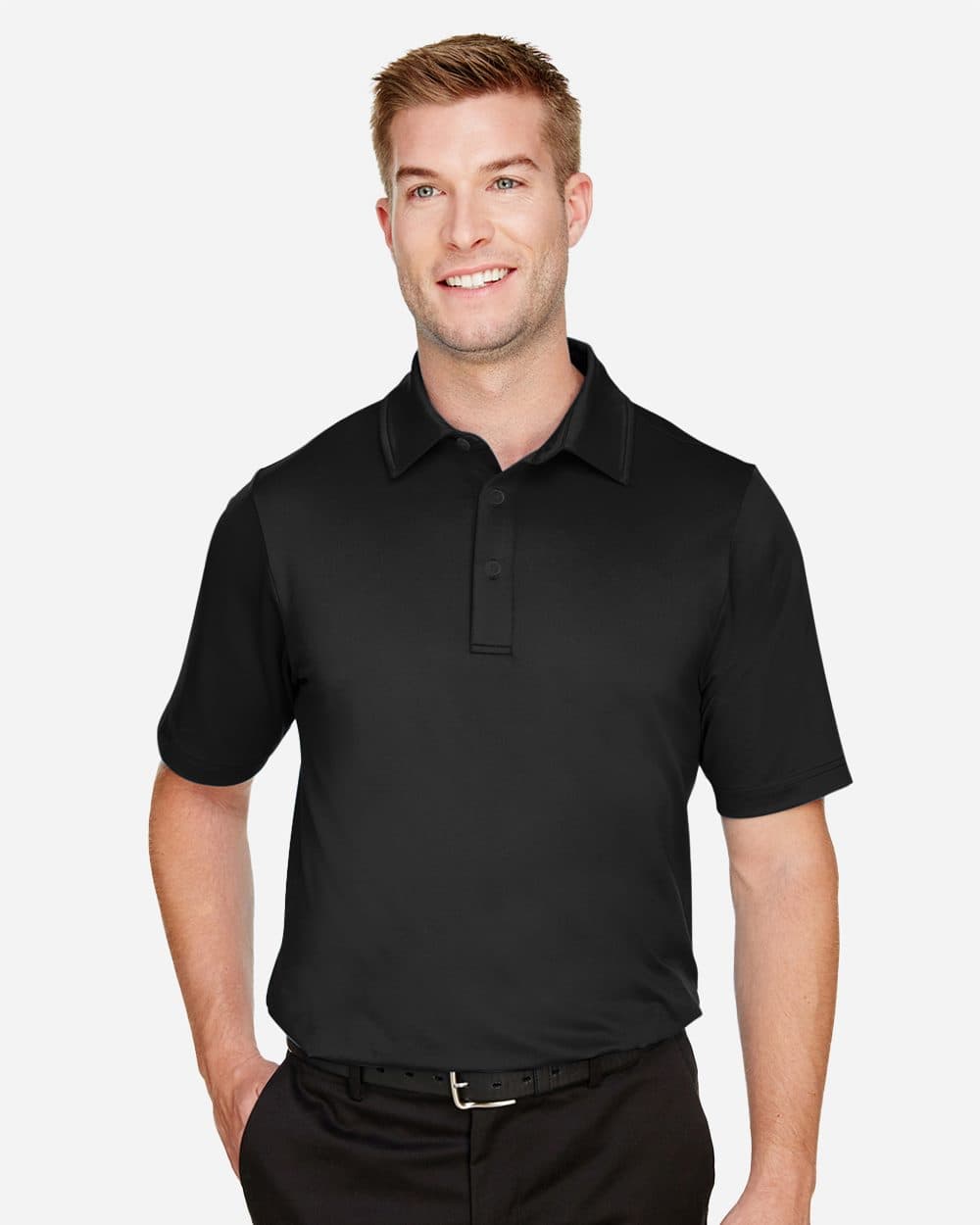 Devon & Jones Men's CrownLux Performance® Range Flex Polo