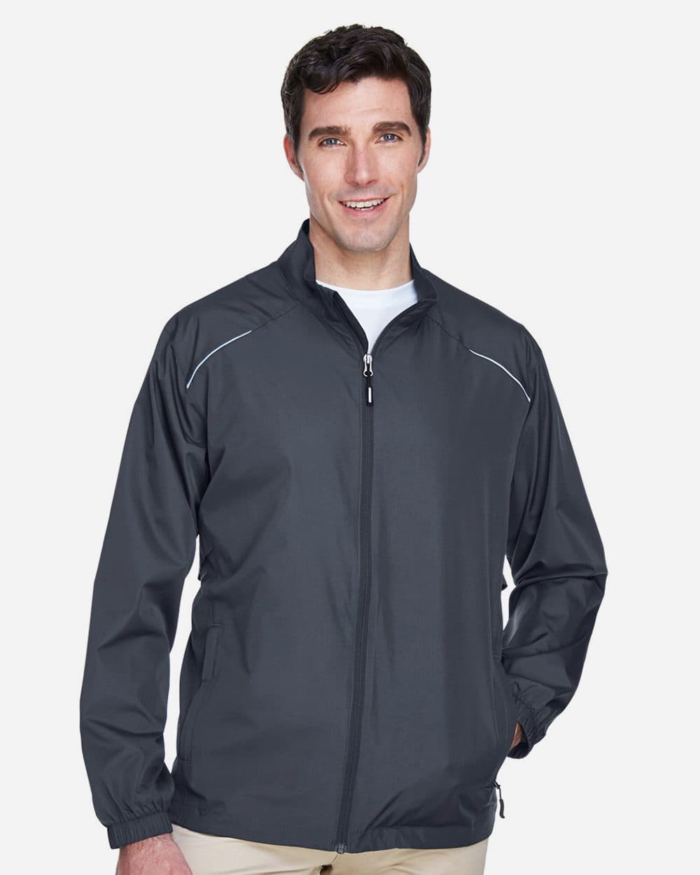 CORE365 Men's Techno Lite Motivate Unlined Lightweight Jacket