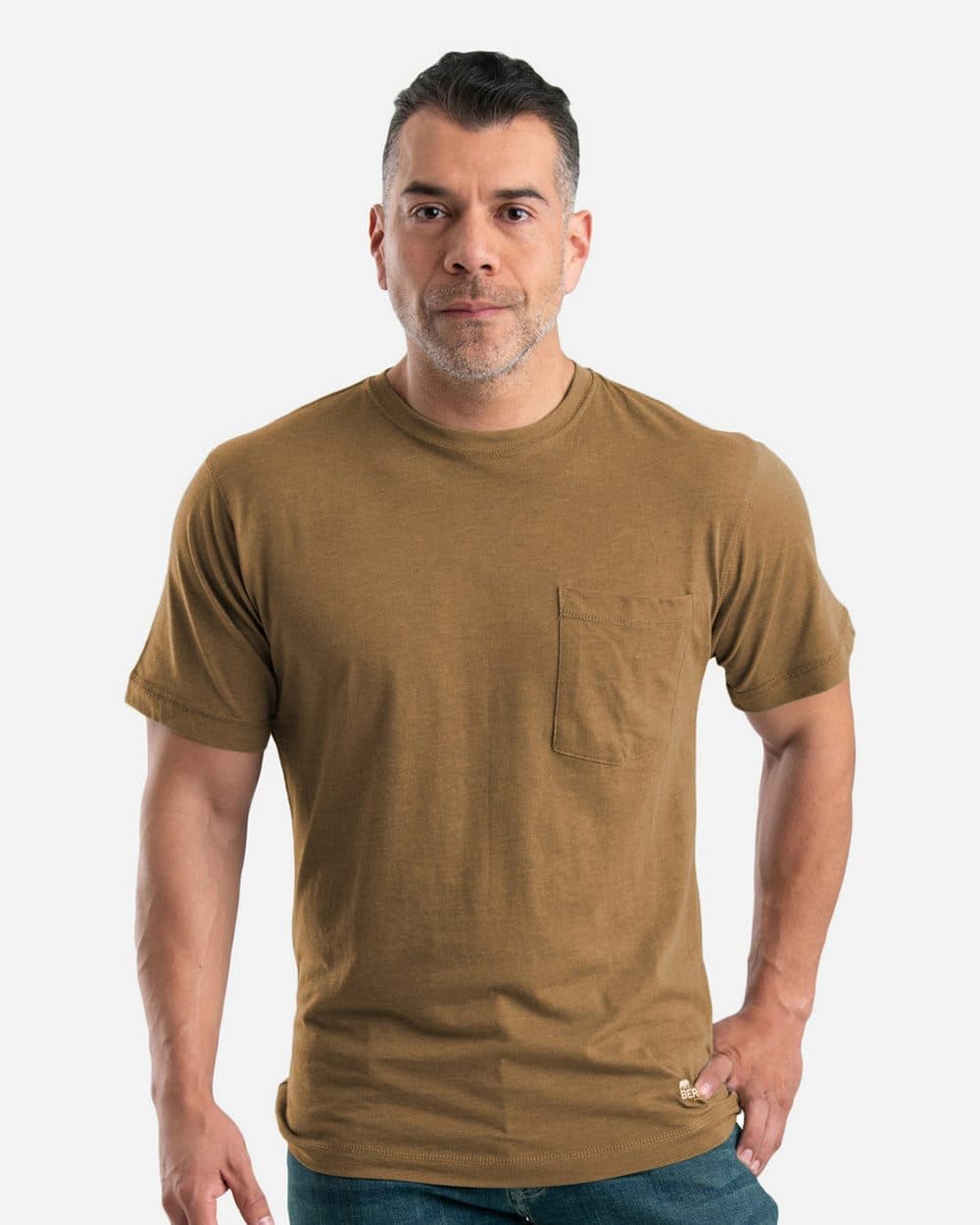 Berne Apparel Men's Tall Lightweight Performance T-Shirt