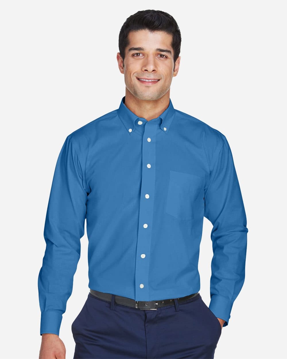 Devon & Jones Men's Crown Collection® Oxford Woven Dress Shirt