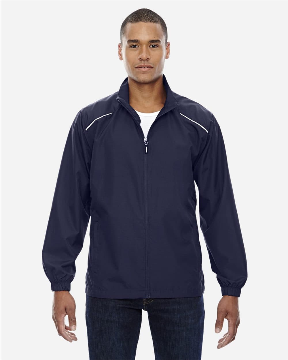 CORE365 Men's Tall Techno Lite Motivate Unlined Lightweight Jacket