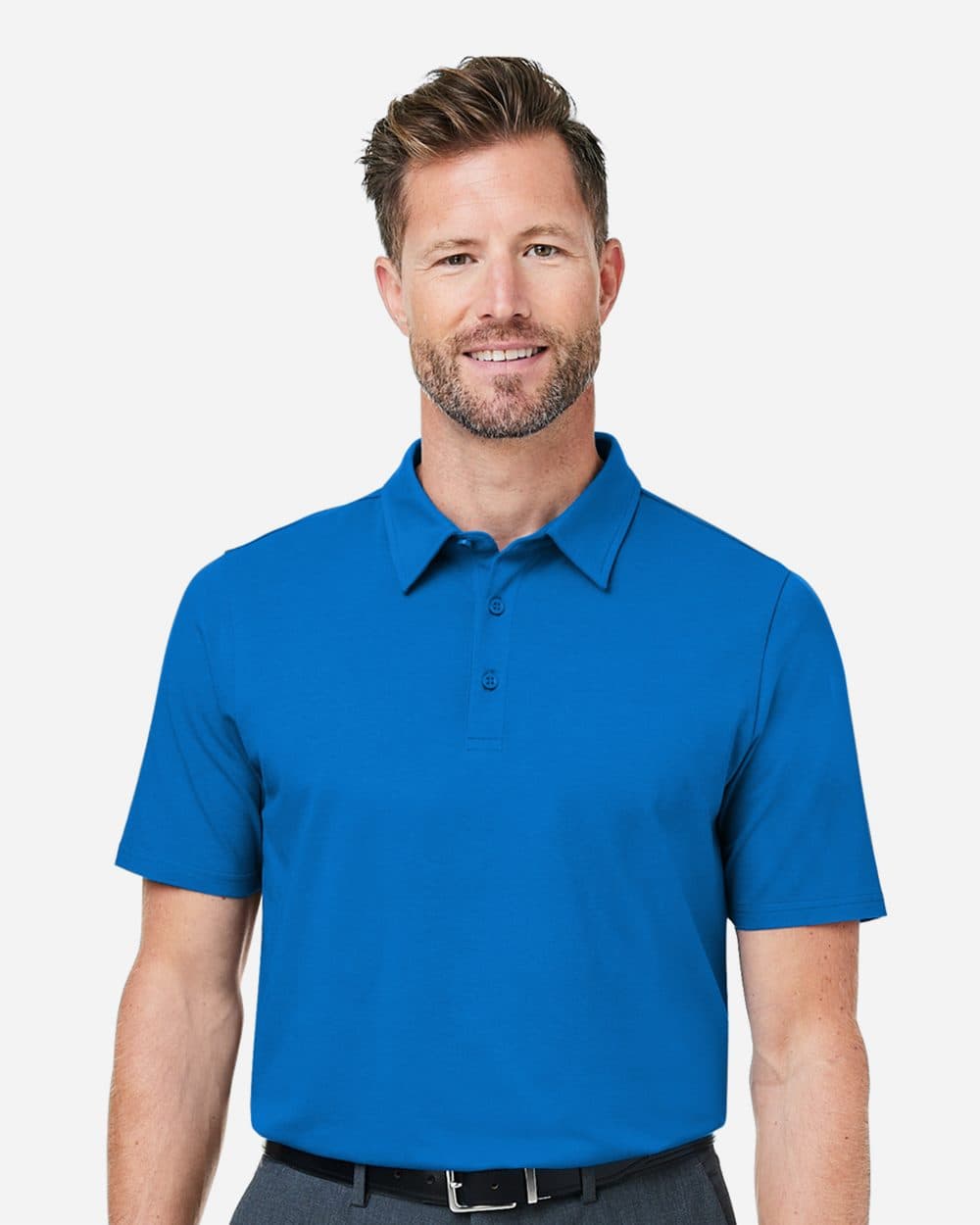 Devon & Jones Men's Raleigh Stretch Polo